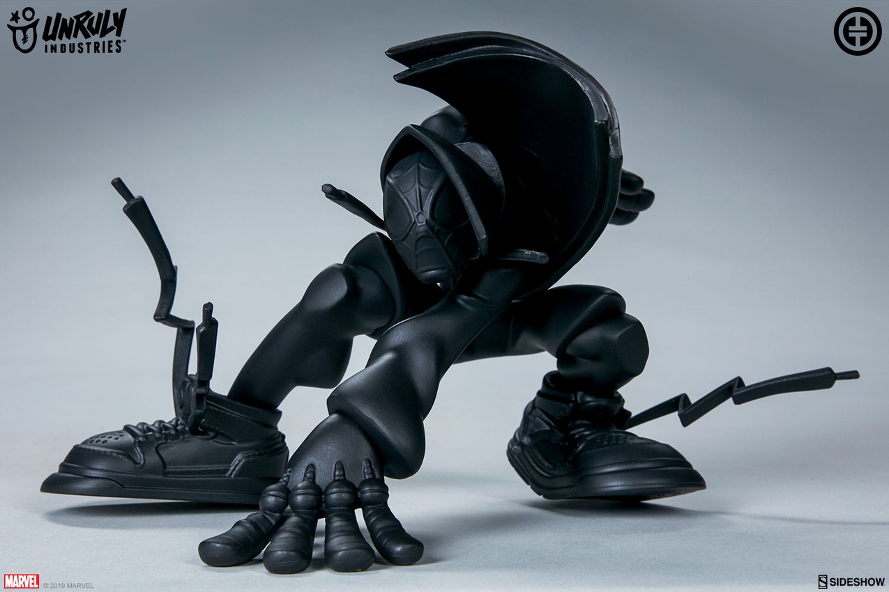 激レア　Unruly スパイダーマン マイルズ マットブラック 激レア Unruly スパイダーマン マイルズ マットブラック Miles Matte