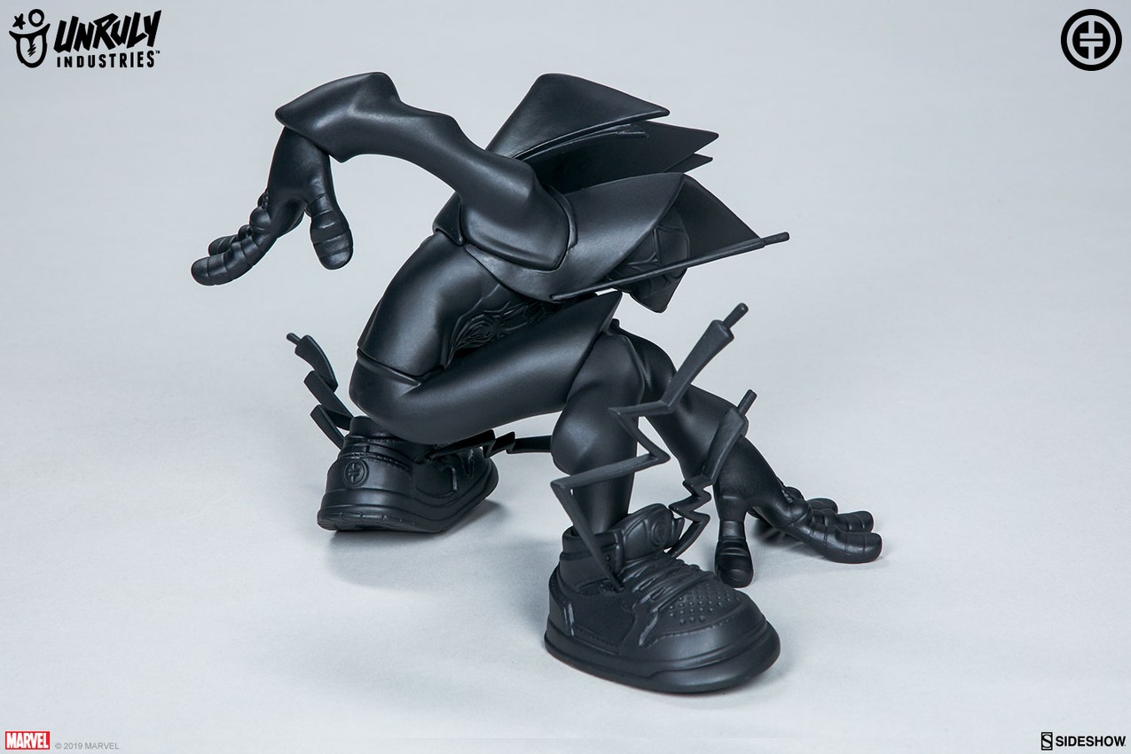 Miles (Matte Black Version) View 2
