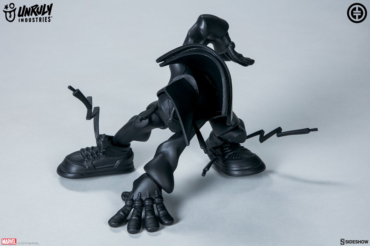 Miles (Matte Black Version) View 4