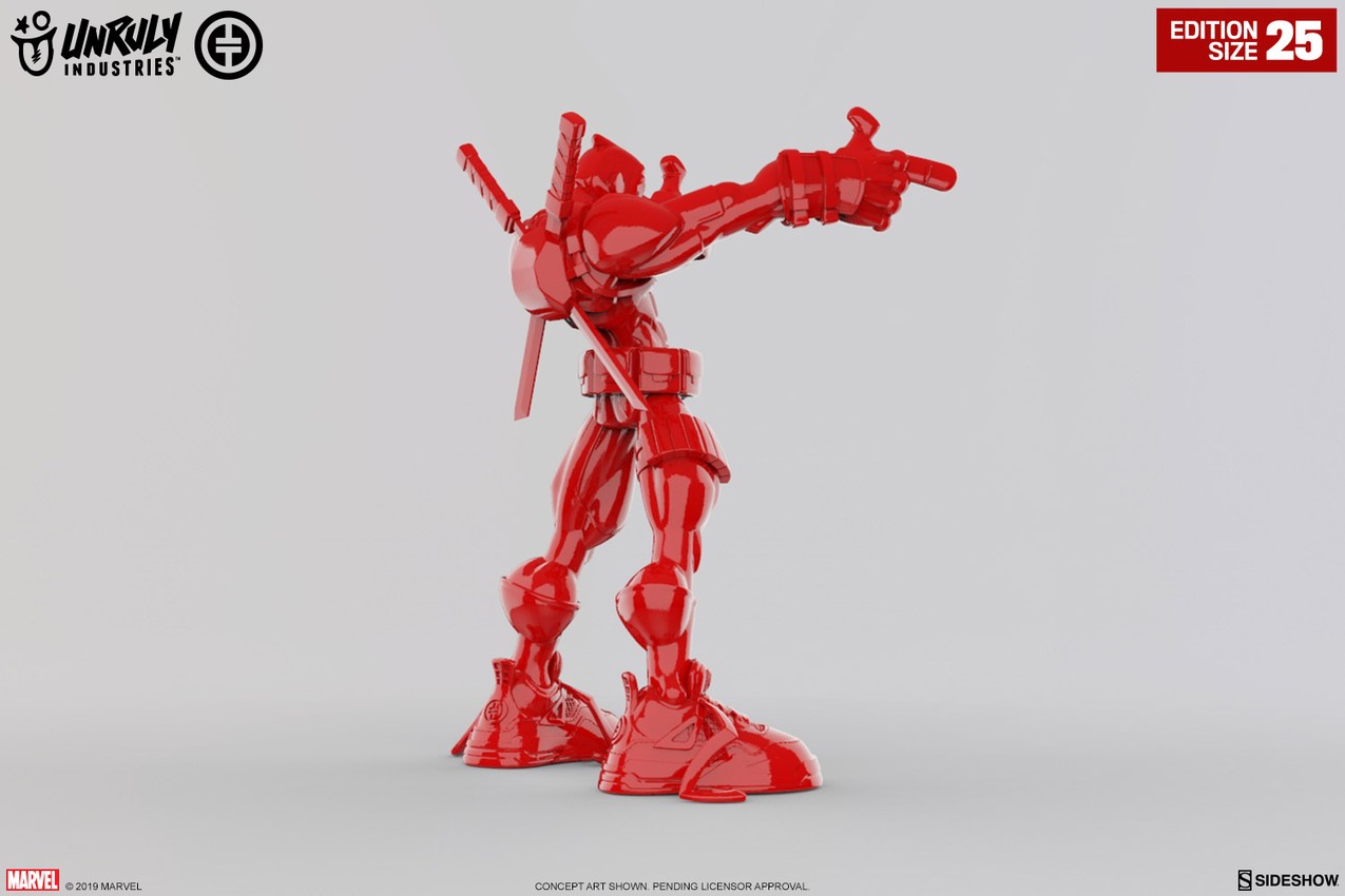 Wade Giant-Sized (Gloss Red Edition) Designer Collectible