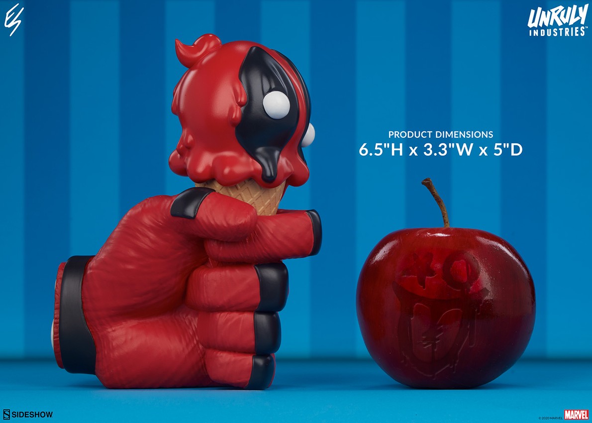 Marvel Deadpool: One Scoops Designer Collectible Statue  View 4