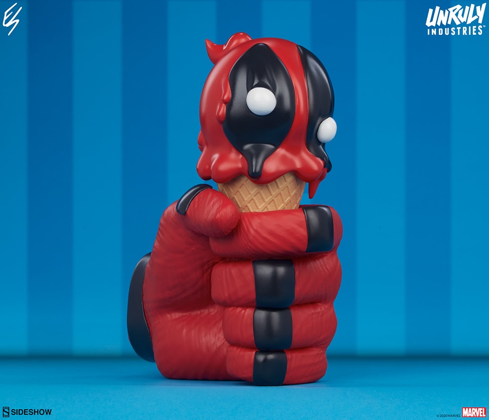 Marvel Deadpool: One Scoops Designer Collectible Statue  View 5