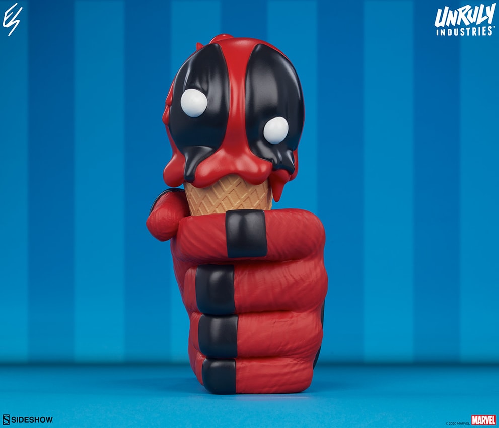 Marvel Deadpool: One Scoops Designer Collectible Statue  View 6