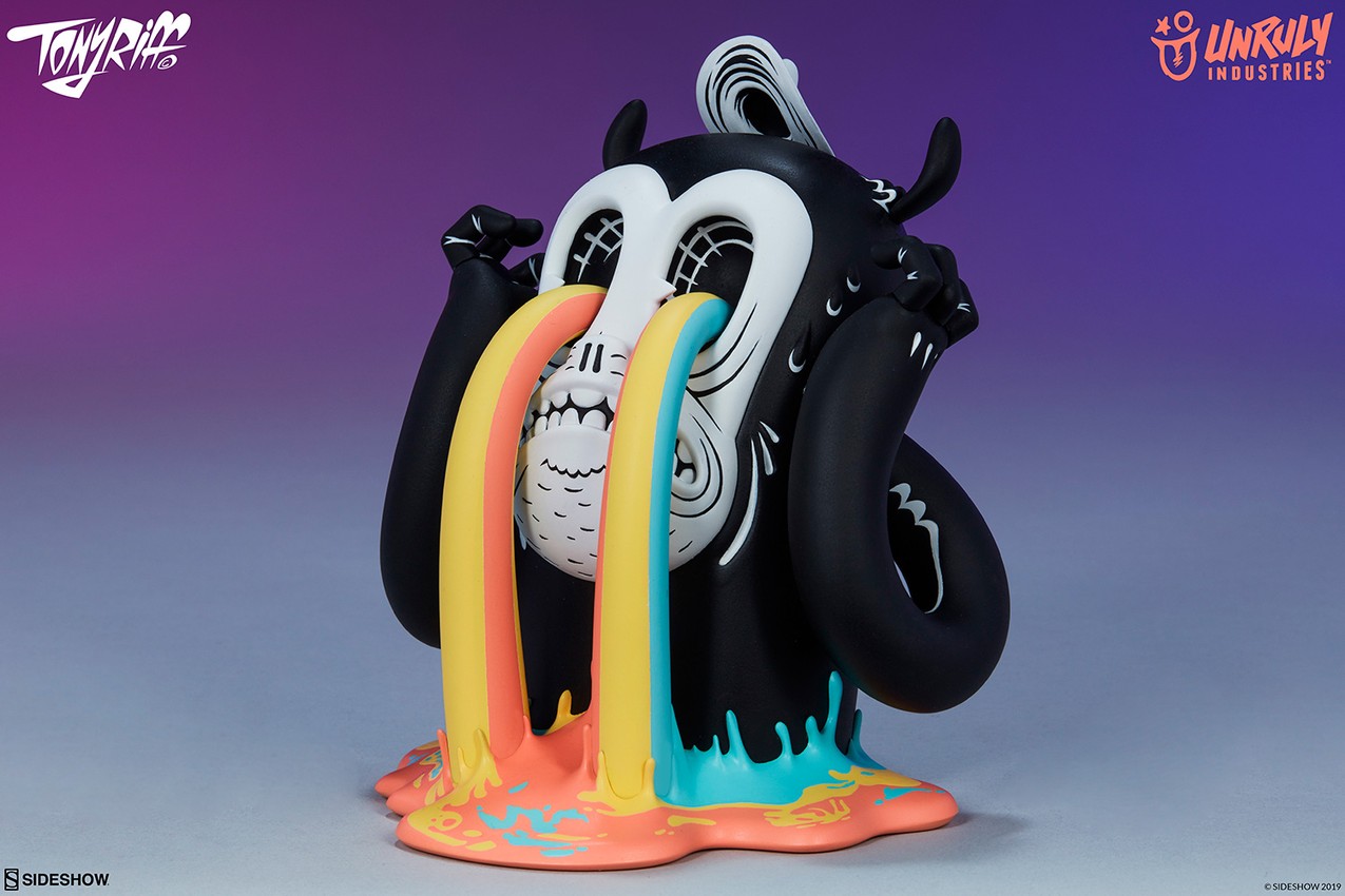 Tony Riff I See Colours Designer Collectible Toy - Prototype Shown View 4