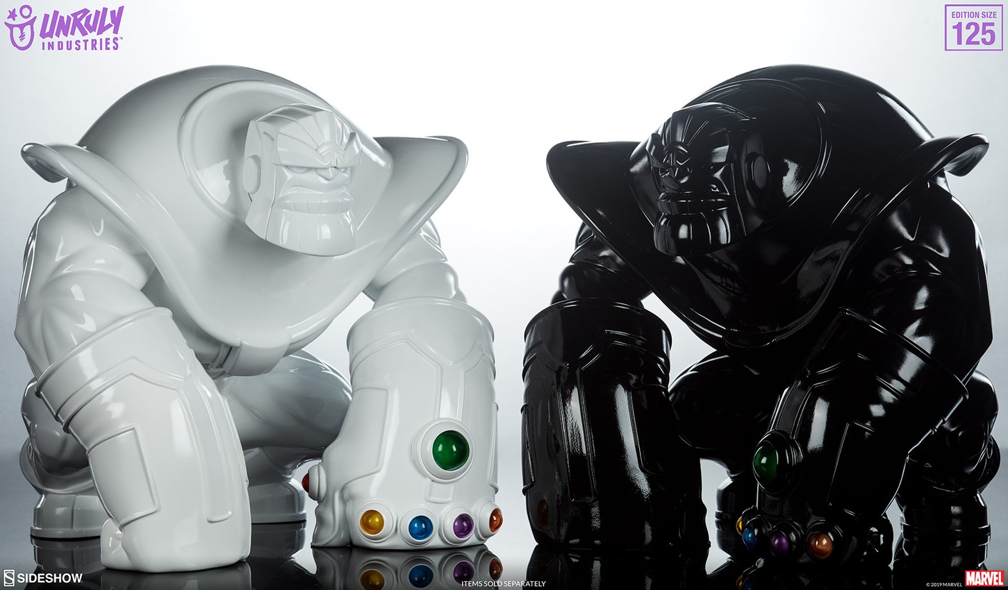 Thanos (Infinity-Sized) Gloss White Edition- Prototype Shown