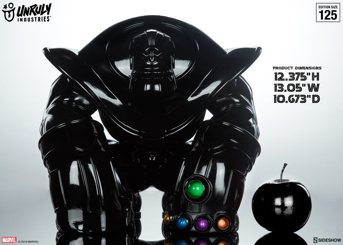 Thanos (Infinity-Sized) Gloss Black Edition- Prototype Shown