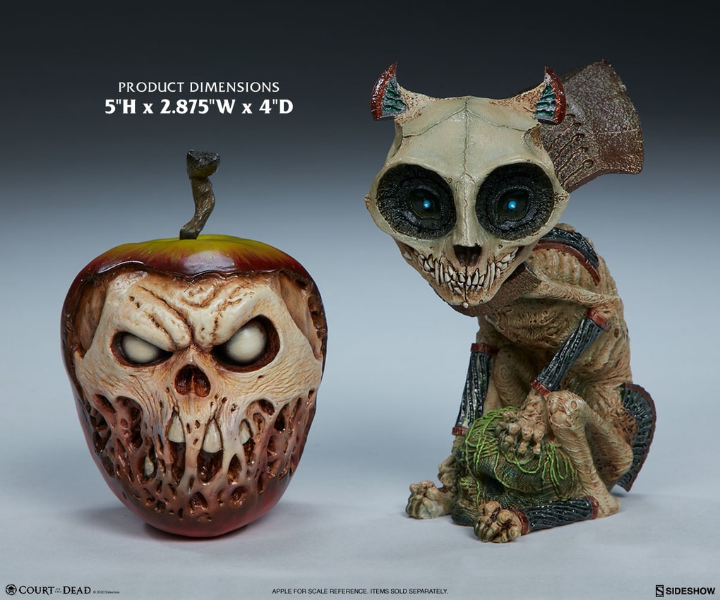 The Riazz: Court Critters Statue | Sideshow Collectibles