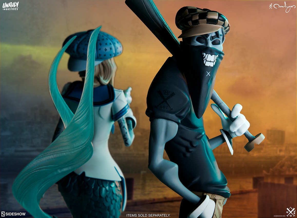 nooligan Smiles Designer Collectible Statue  View 5