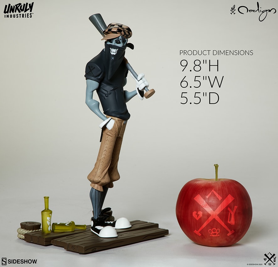 nooligan Smiles Designer Collectible Statue  View 6
