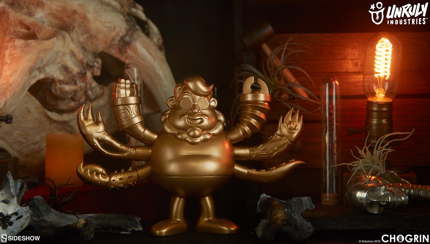Guru del Toro: Maestro of Monsters- Prototype Shown