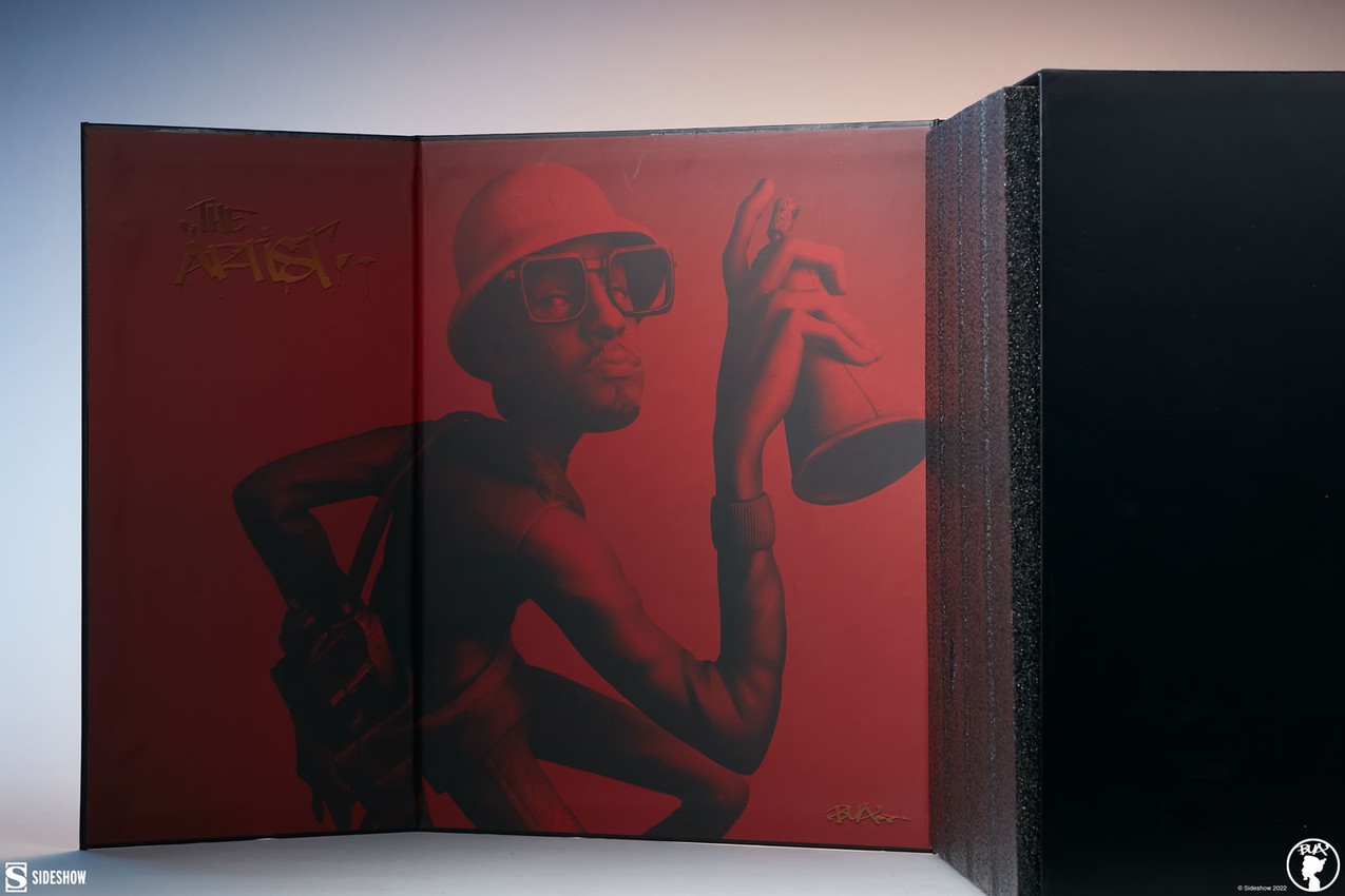 The Artist- Prototype Shown View 3