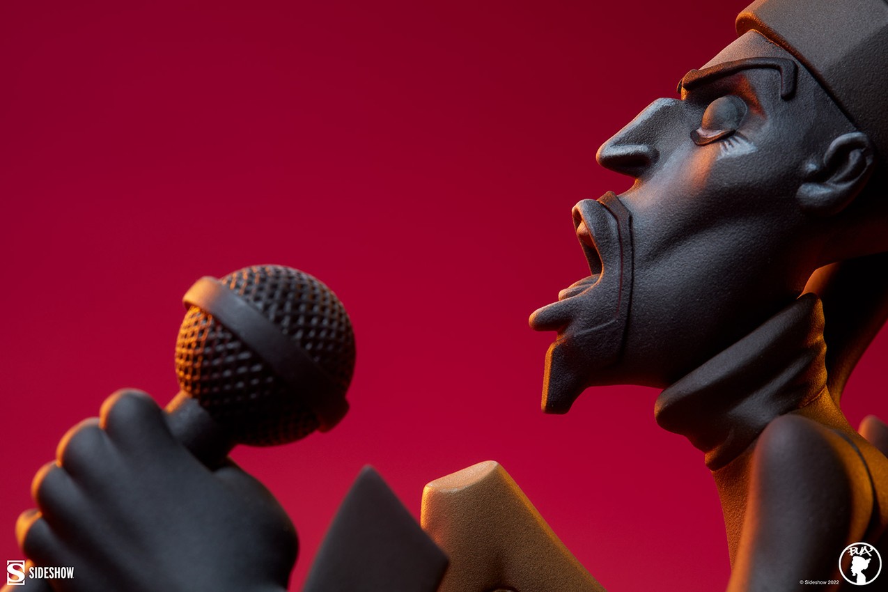 BUA The MC Statues - Prototype Shown View 3