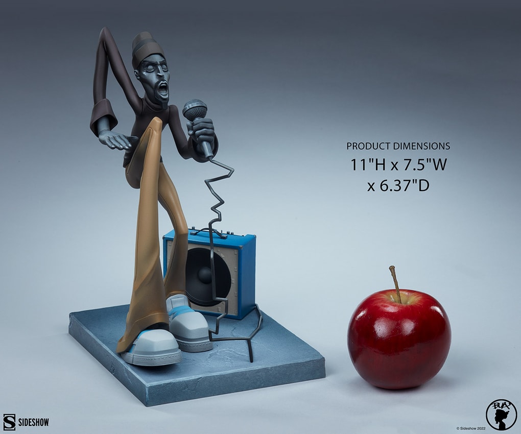 The MC: Elements of Hip Hop Statue by Sideshow Collectibles