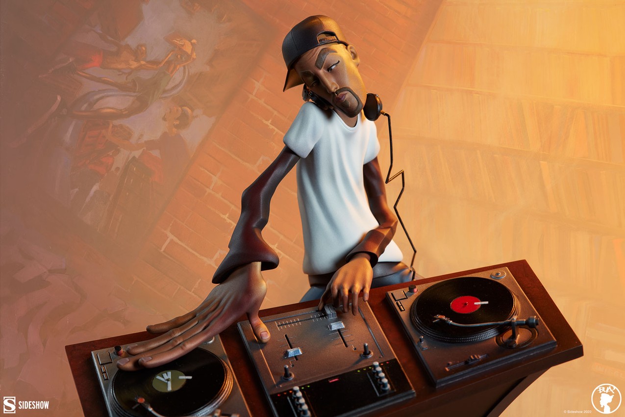 BUA The DJ Statues - Prototype Shown View 2