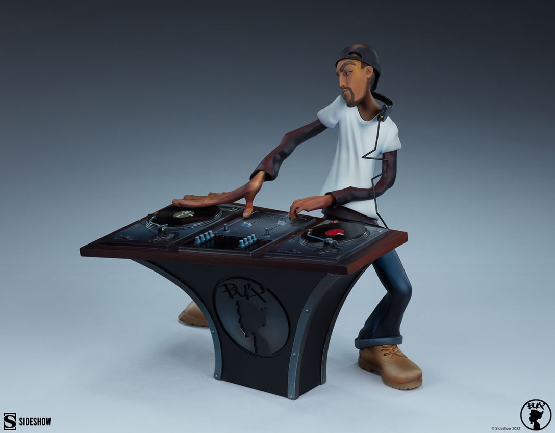 BUA The DJ Statues - Prototype Shown View 6