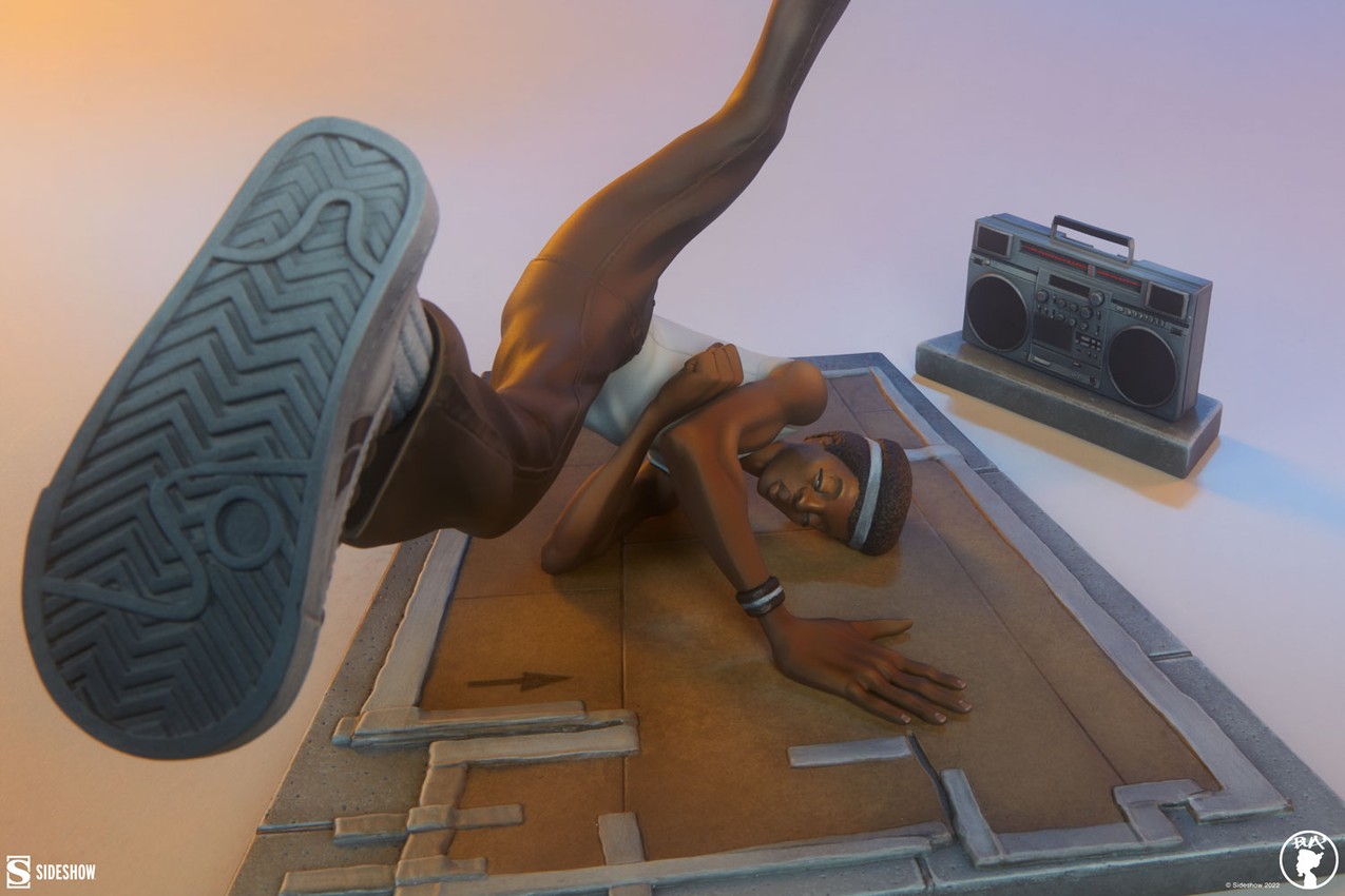 The B-Boy: Elements of Hip Hop Statue by Sideshow