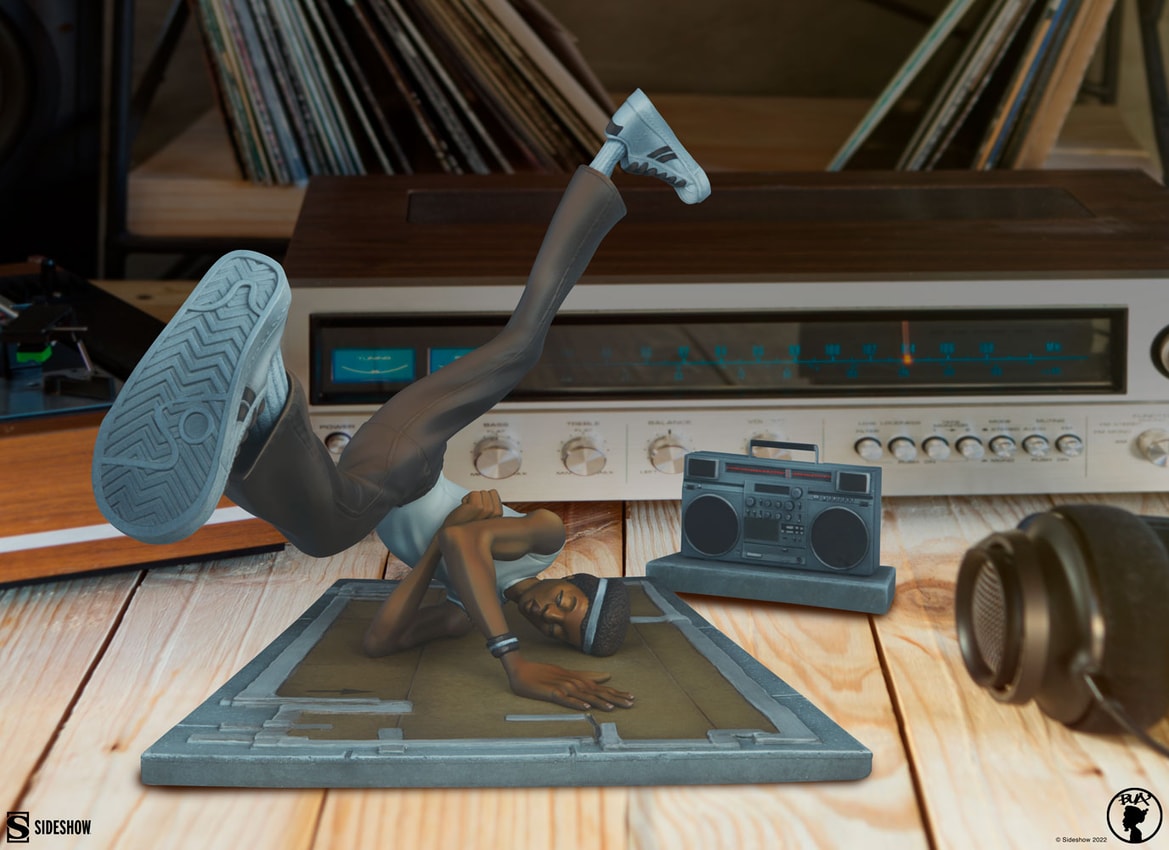 The B-Boy: Elements of Hip Hop Statue by Sideshow