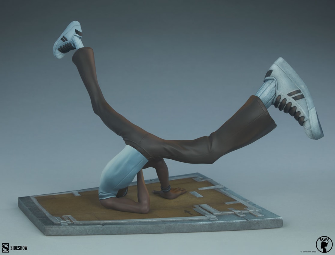 The B-Boy: Elements of Hip Hop Statue by Sideshow Collectibles