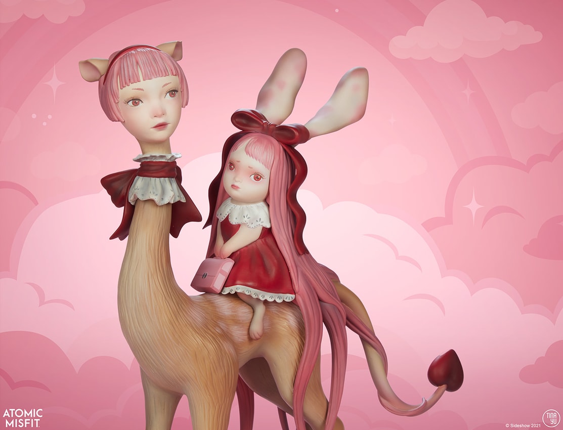 Tina Yu Lulu Statues  Collector Edition  View 2