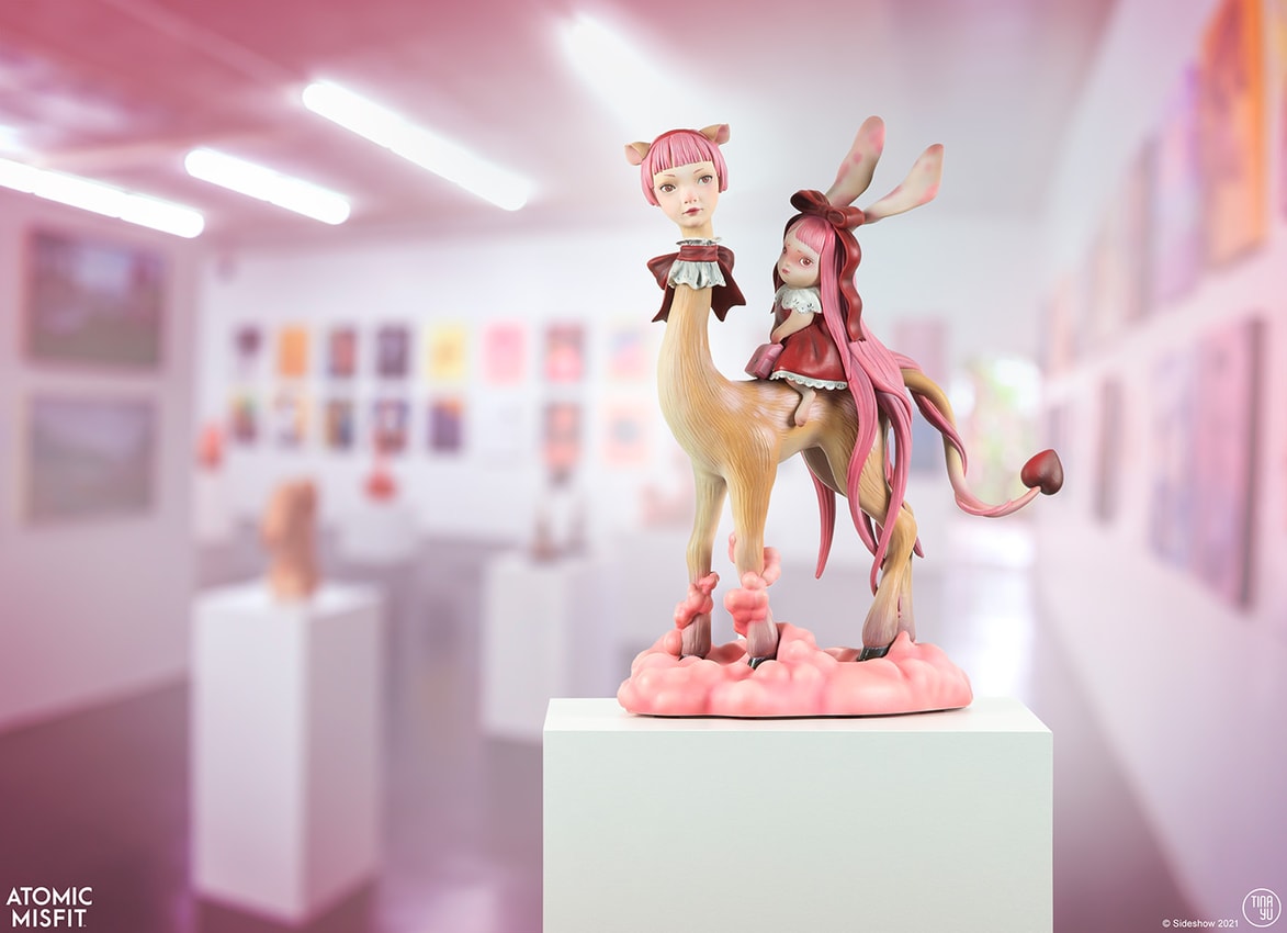 Tina Yu Lulu Statues  Collector Edition  View 4