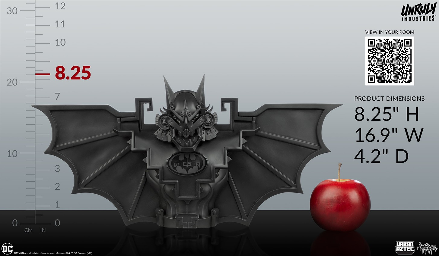 Batman (Matte Black Variant) Exclusive Edition - Prototype Shown