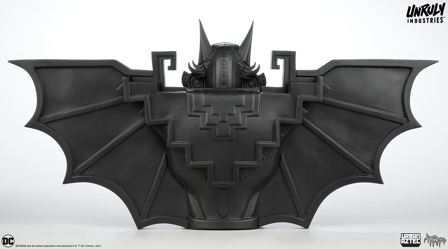 イ*ム様 【 新品未開封 】 x Batman Black SIZ BATMAN NINJA McFarlane Toys DC Direct Batman Black and White 1:10
