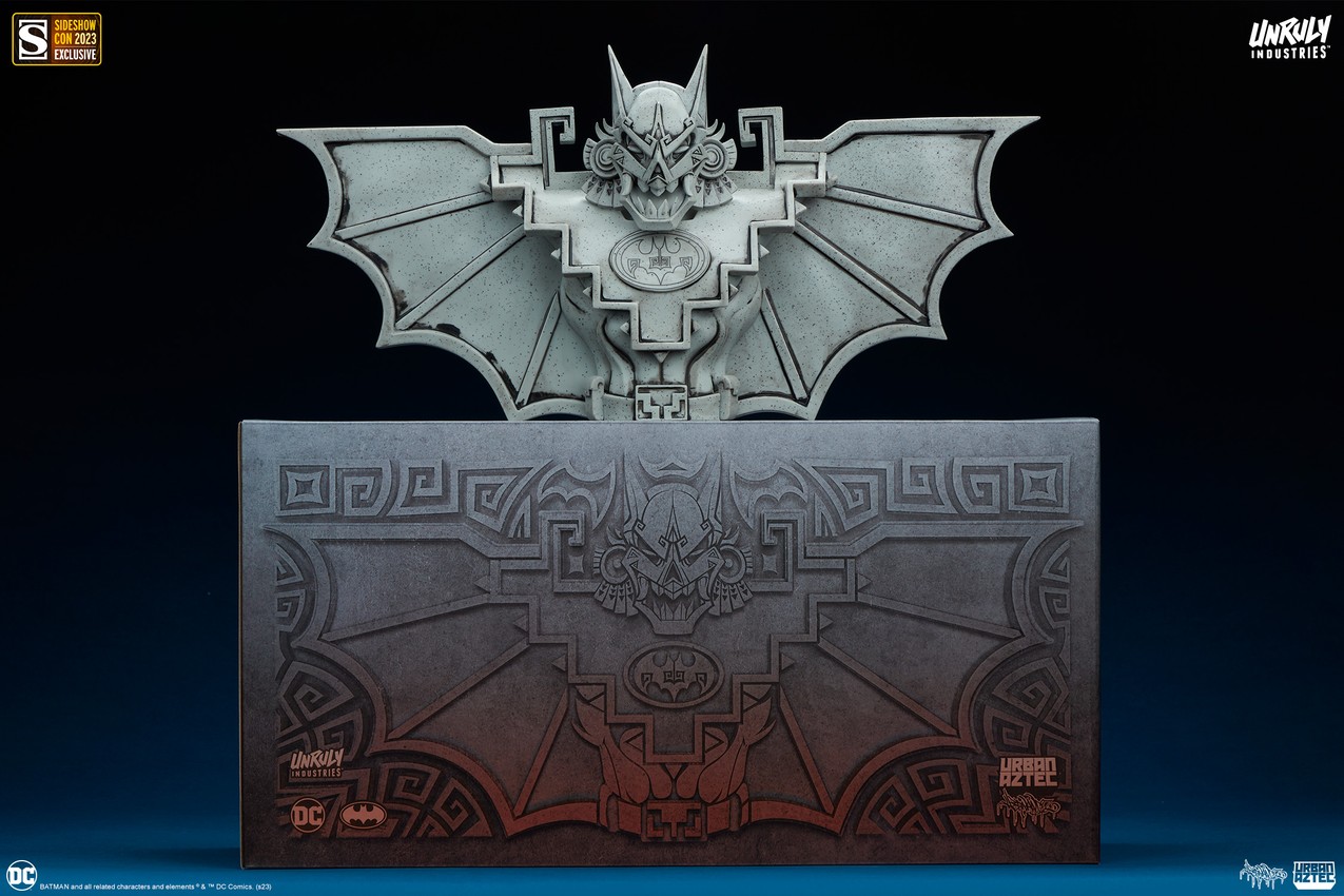 DC Comics Batman™ (Stone Color Variant) Designer Collectible Statue  Exclusive Edition - Prototype Shown View 5