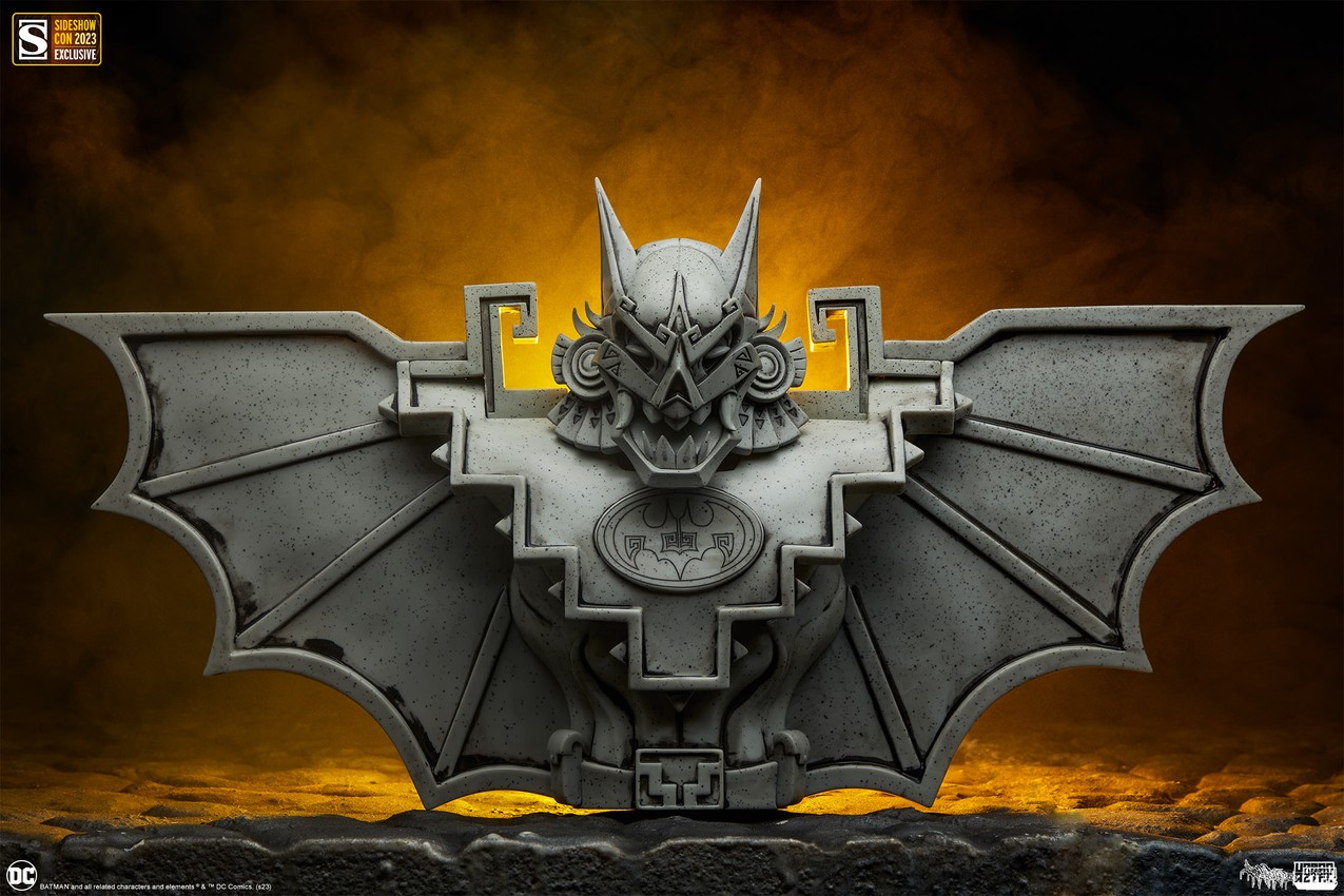DC Comics Batman™ (Stone Color Variant) Designer Collectible Statue  Exclusive Edition - Prototype Shown View 6