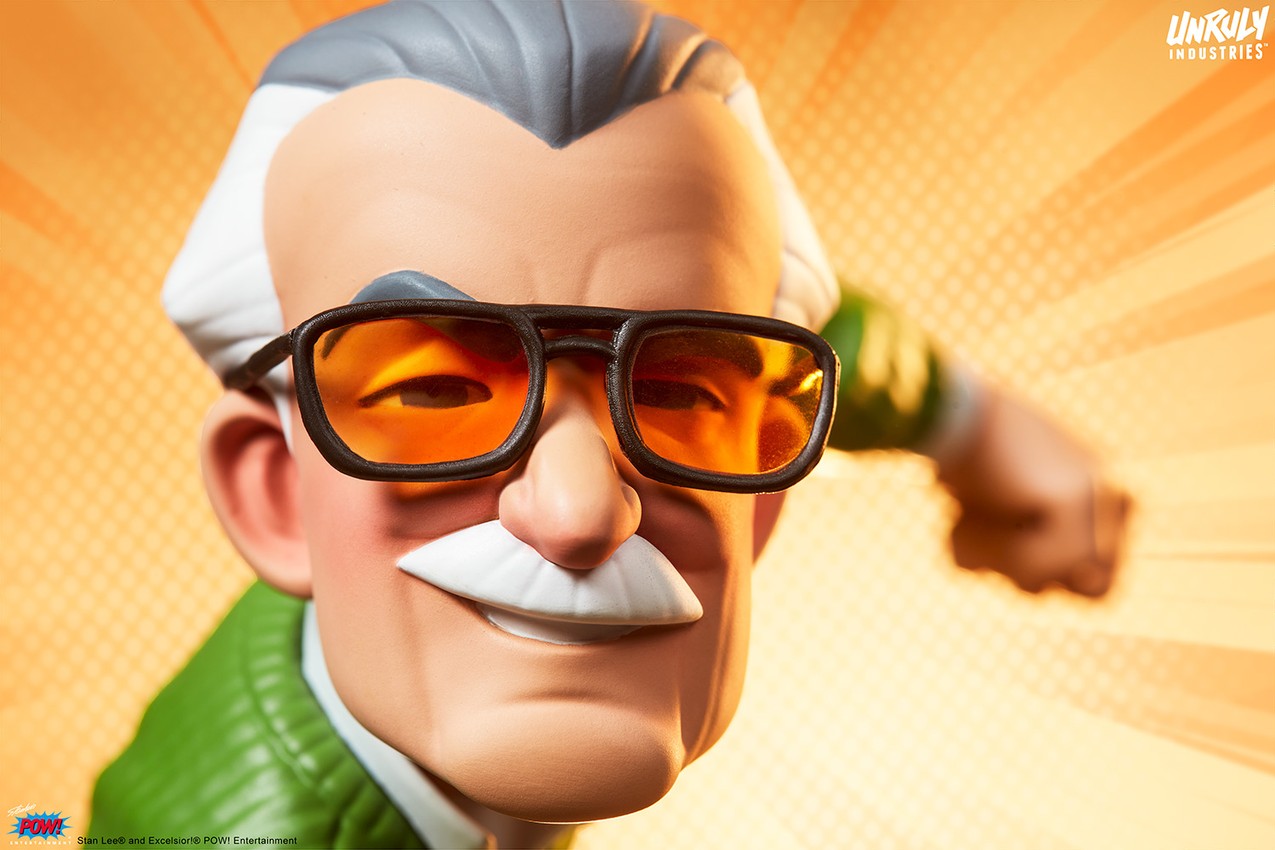 The Marvelous Stan Lee Designer Collectible Figure by Unruly