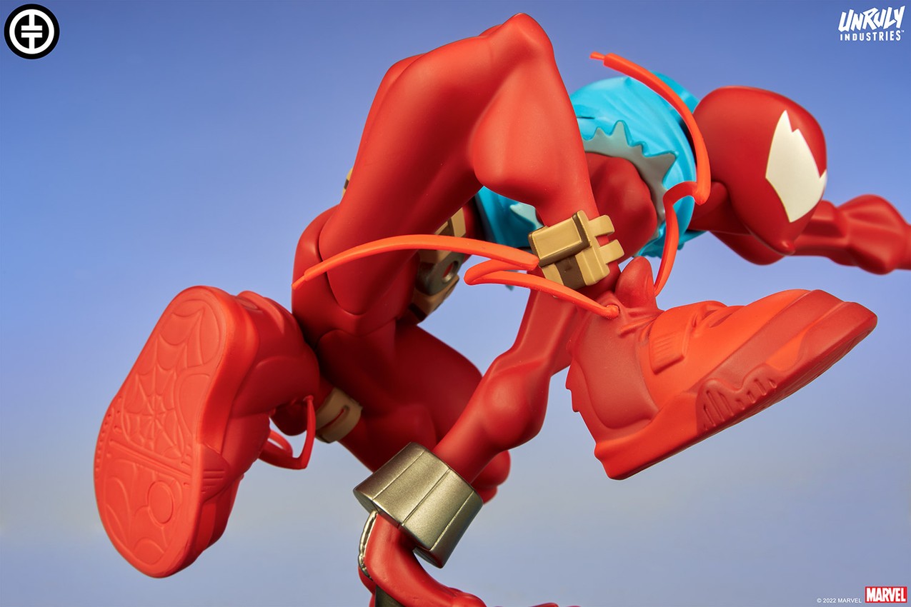 Scarlet Spider- Prototype Shown View 2
