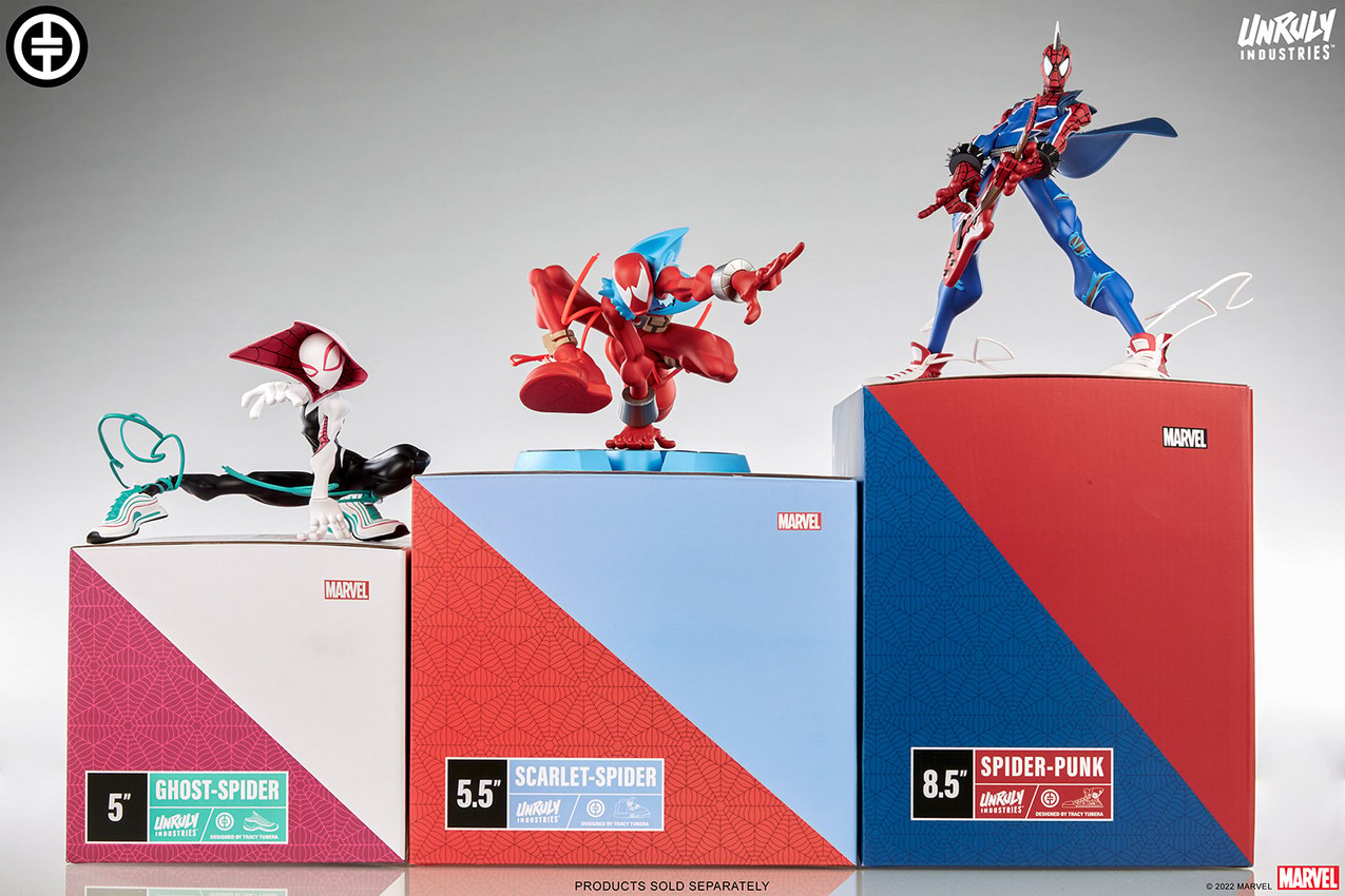 Scarlet Spider- Prototype Shown View 5