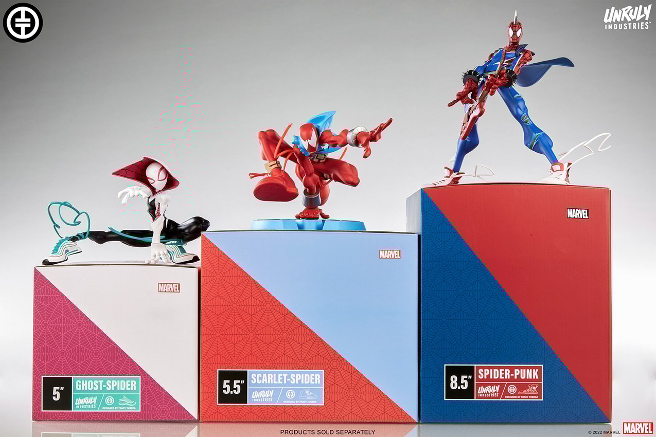 Scarlet Spider- Prototype Shown View 5