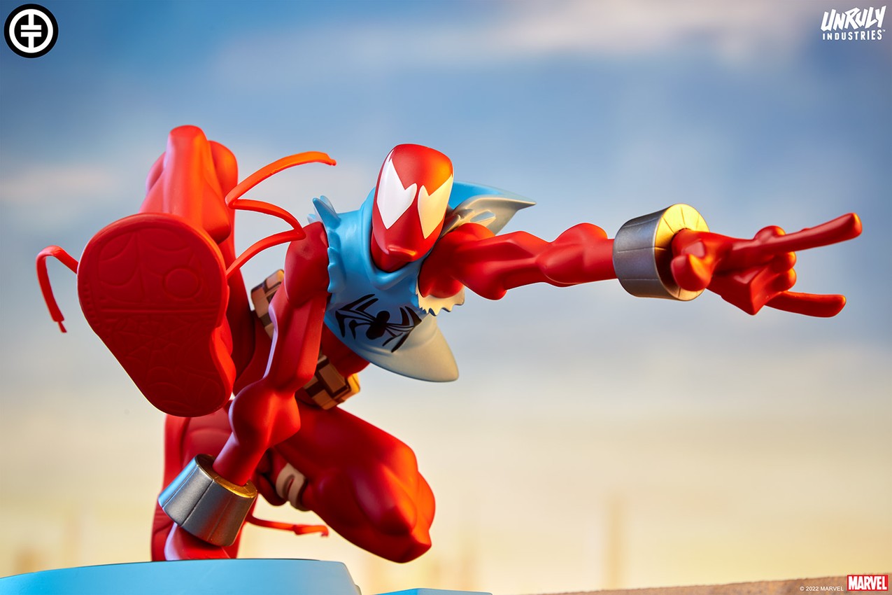 Scarlet Spider- Prototype Shown View 3