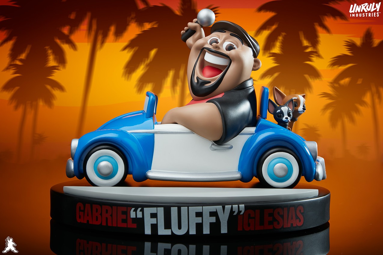 Fluffy: The Fat and The Furious- Prototype Shown View 1