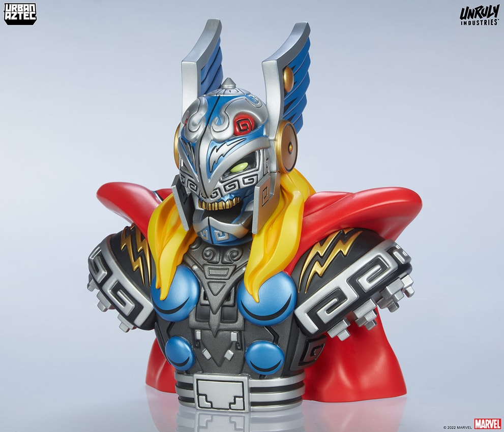 Thor Designer Collectible Toy by Unruly Industries | Sideshow