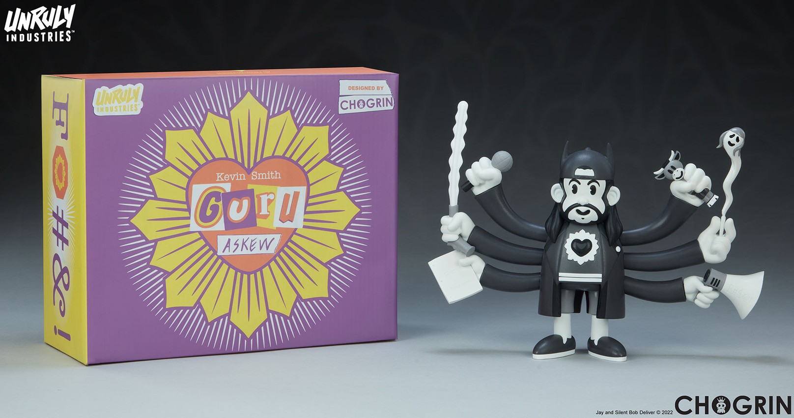 Kevin Smith: Guru Askew- Prototype Shown