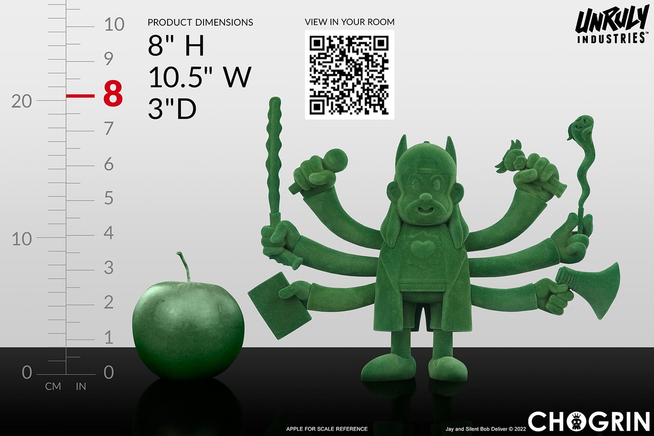 Chogrin Kevin Smith: Guru Askew (Dope Variant) Designer Collectible Toy  Collector Edition - Prototype Shown View 4