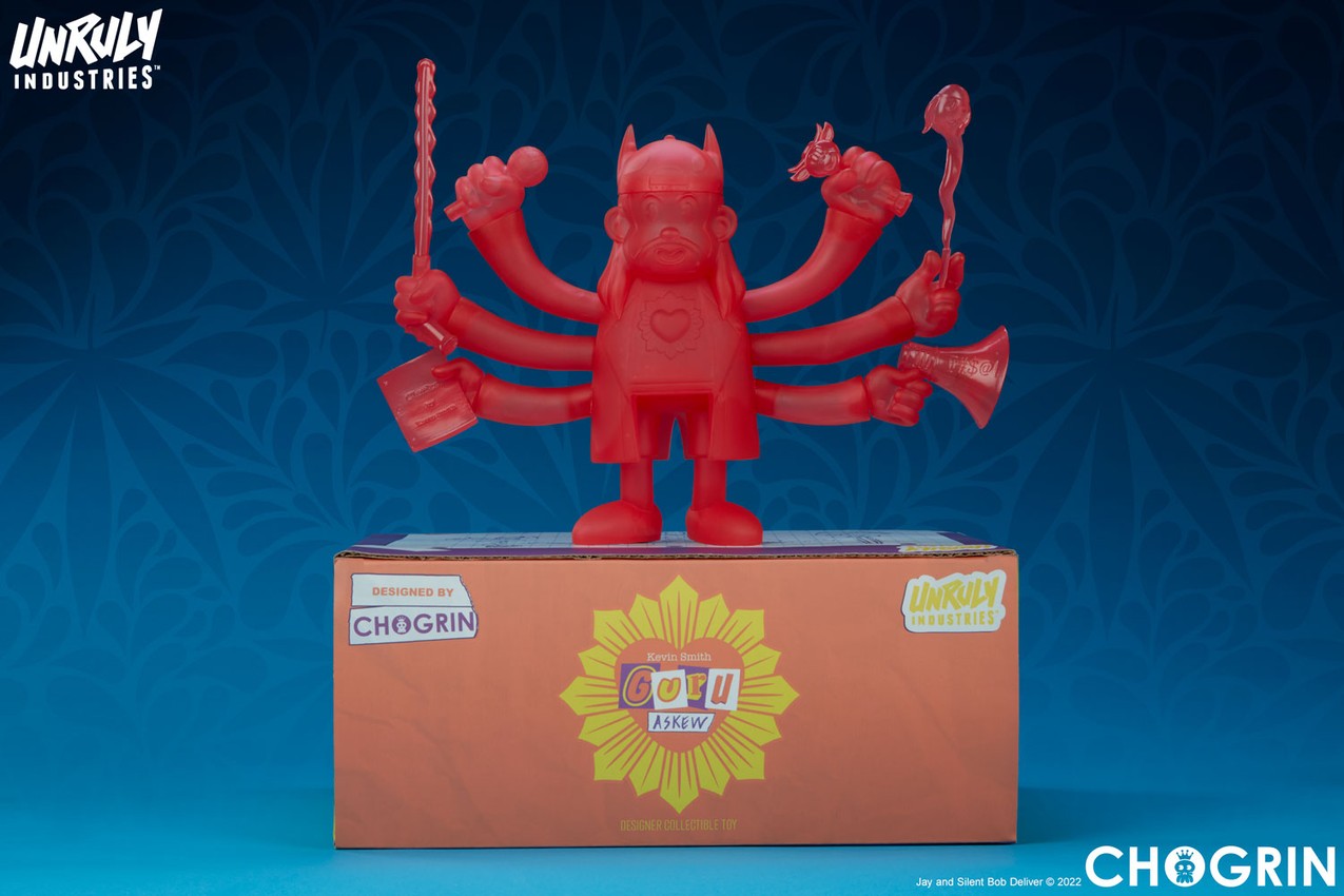 Kevin Smith: Guru Askew (Red-ible Variant)- Prototype Shown View 3