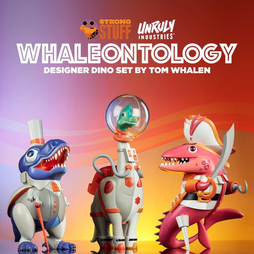 Sideshow Originals Whaleontology Designer Collectible Statue  View 1