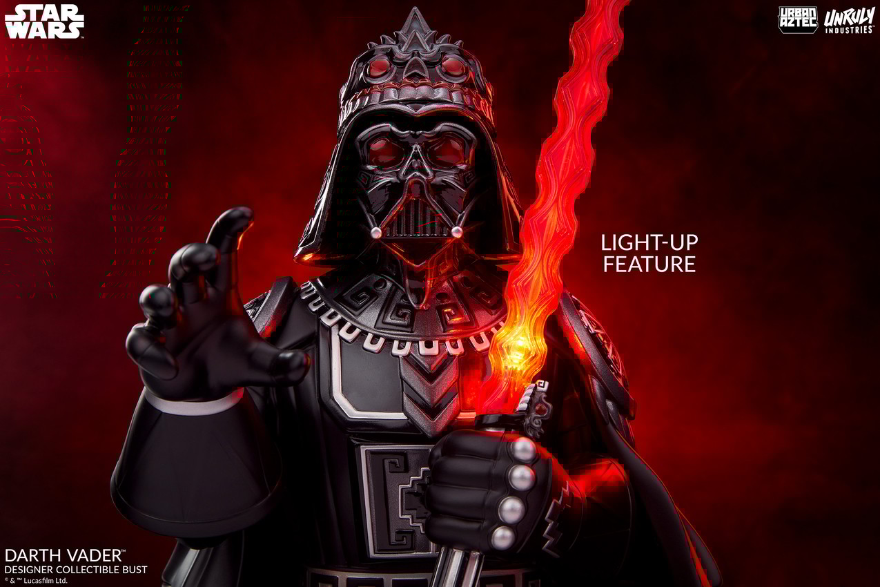 Sideshow vader shop bust