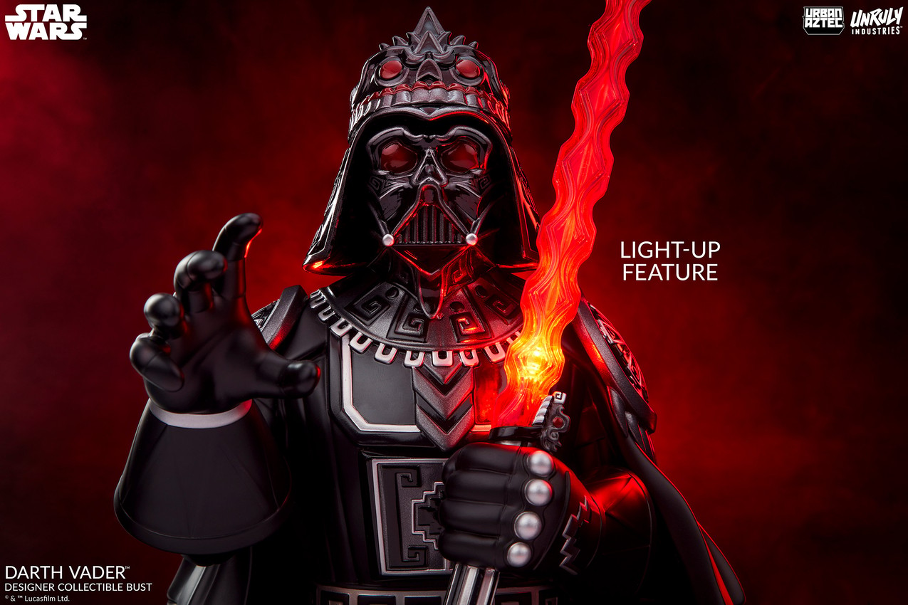 Vader Bust by Unruly | Sideshow