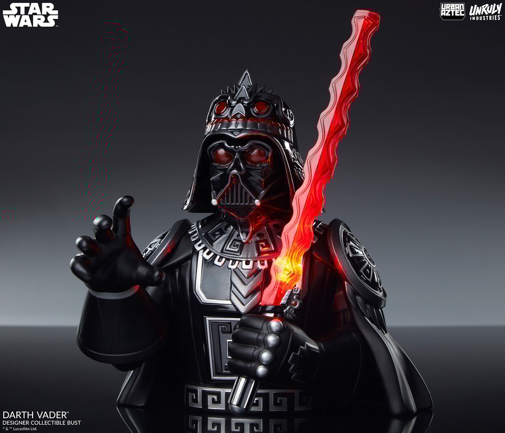 Darth vader online prototype figure