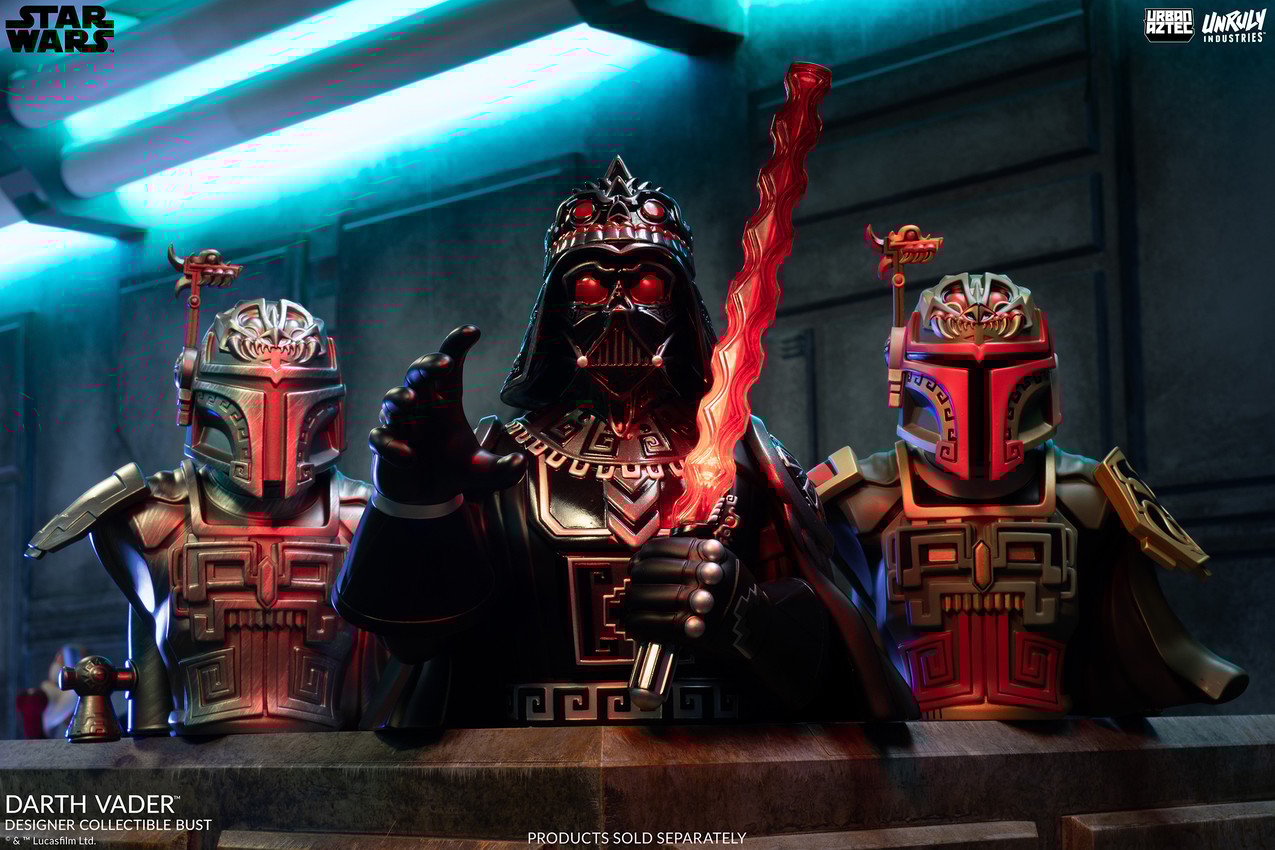Sideshow vader shop bust