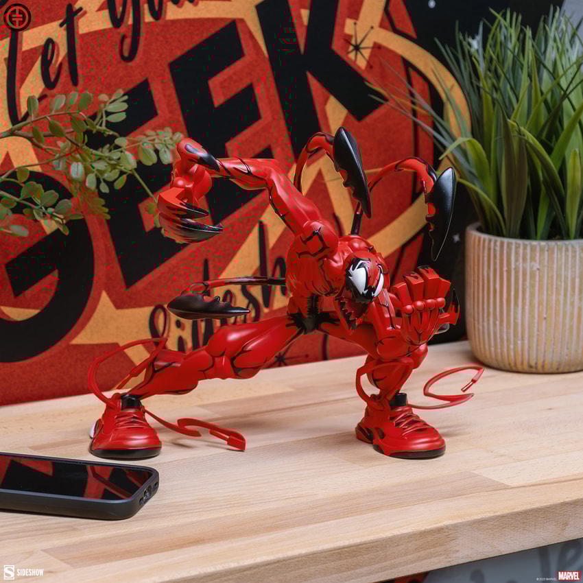 SideShow アンルーリーインダストリーズ　カーネイジ　フィギュア Carnage Designer Collectible Statue by Unruly Industries