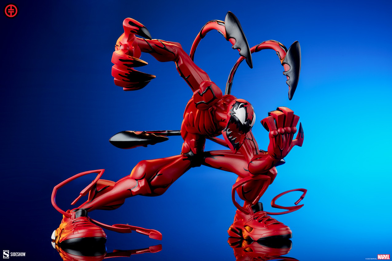 Sideshow Carnage　カーネイジ コミケット フィギュア Carnage Premium Format Figure | Sideshow Collectibles