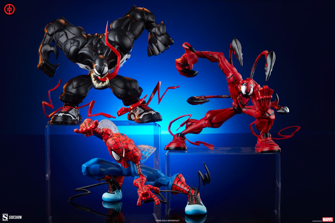 Carnage Designer Collectible Statue by Unruly Industries