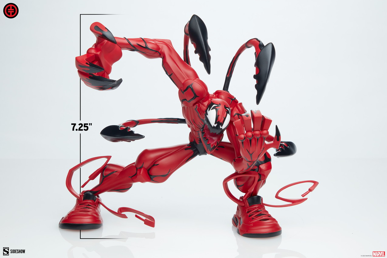 Sideshow Carnage　カーネイジ コミケット フィギュア Carnage Premium Format Figure | Sideshow Collectibles