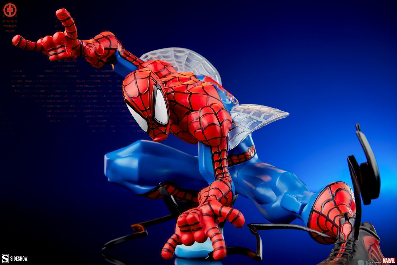 Spider-Man Designer Collectible Statue by Unruly Industries