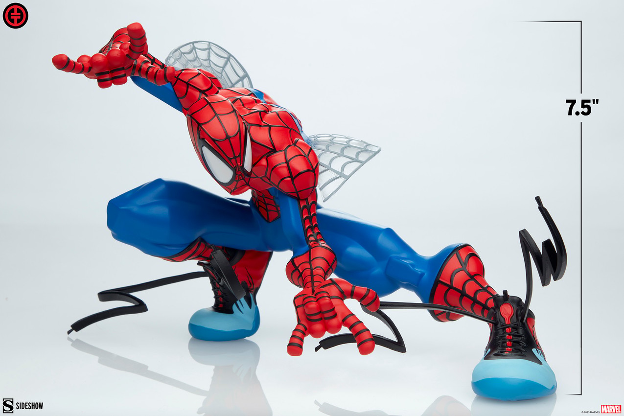 Spider-Man Designer Collectible Statue by Unruly Industries