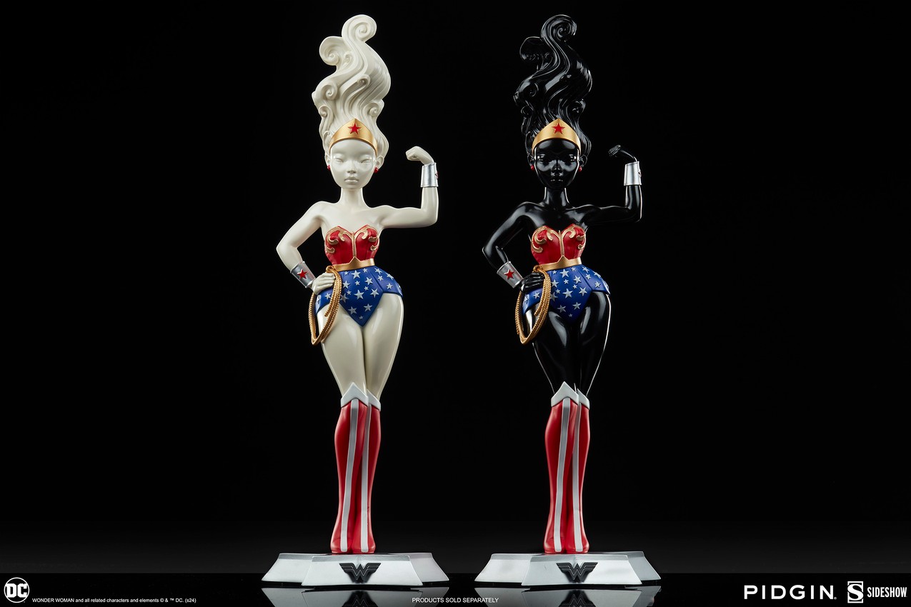 Wonder Woman™ (Ivory) Statue by Sideshow Collectibles